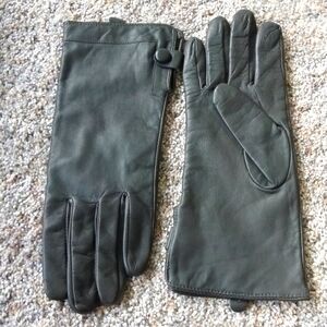 Leather gloves, L/XL